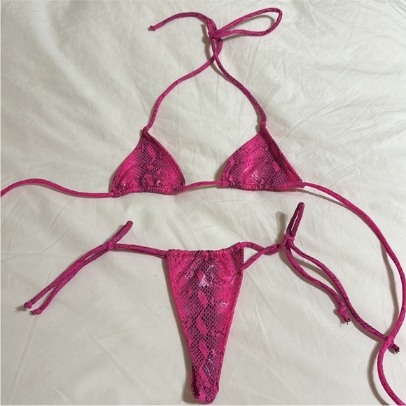 Fashion Nova Swim Fashion Nova Pink Bikini Poshmark